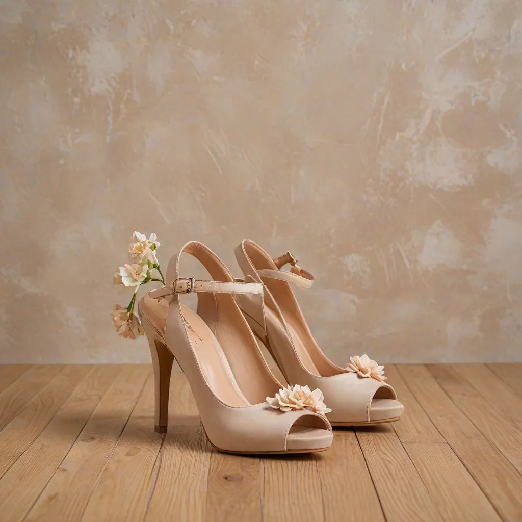 Jakie buty wybrać do beżowej sukienki?