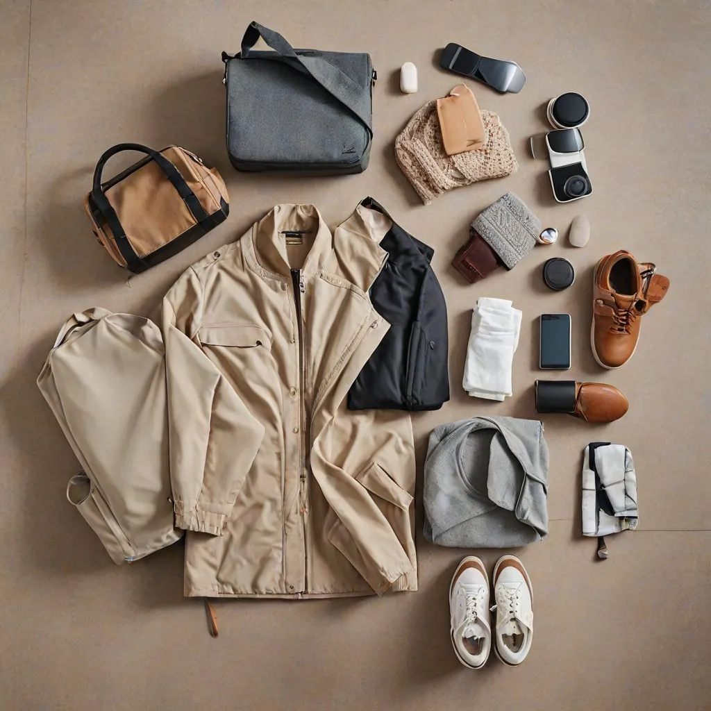 Jakie ubrania wybrać na podróż samolotem?