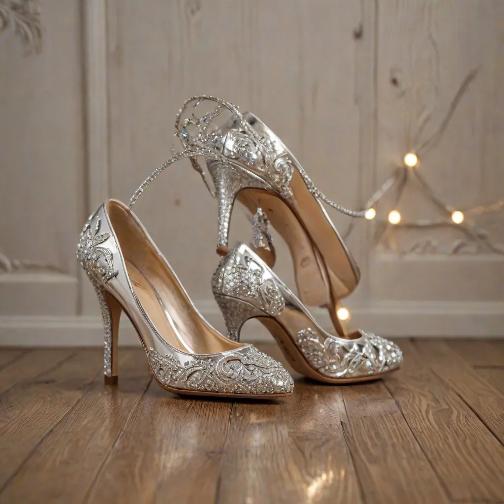 Jakie buty wybrać do srebrnej sukienki?