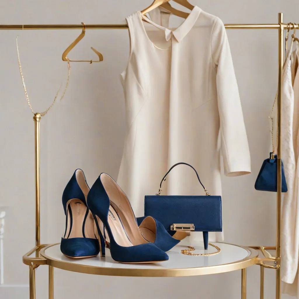 Jakie buty pasują do chabrowej sukienki?