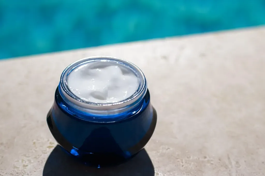 grecki kosmetyk do twarzy