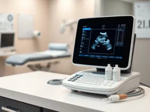 Nowoczesne technologie w aparatach USG (Doppler, 3D/4D, elastografia)