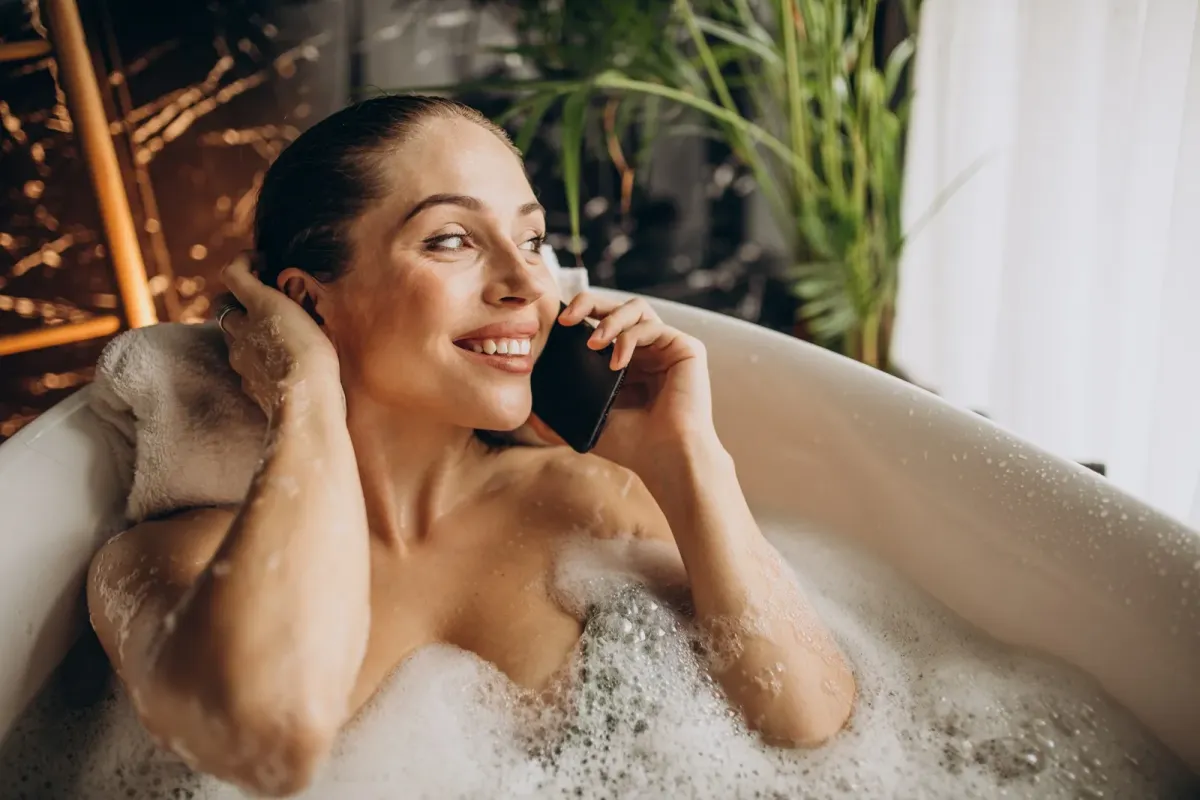 Kuleczki do kąpieli w domowym SPA dla kobiet